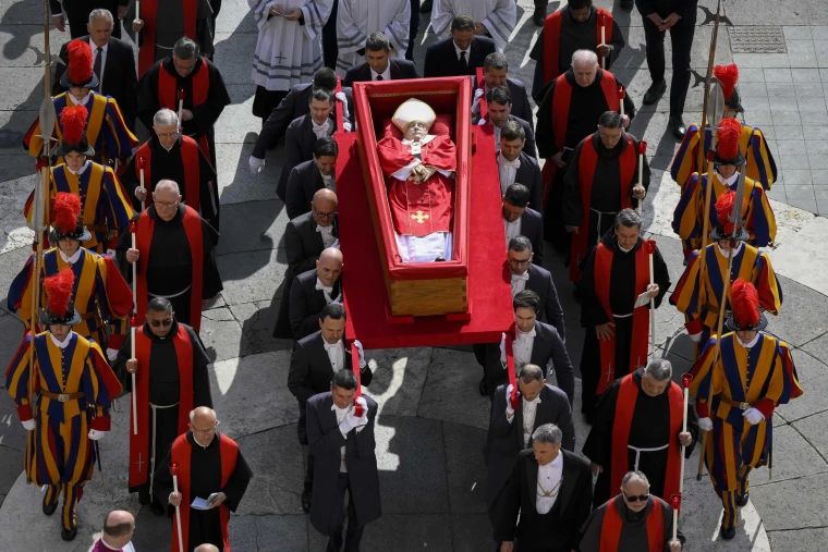 Pope Francis Funeral Procession
