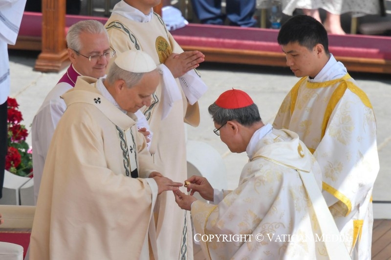On 18 May 2025, Fifth Sunday of Easter, at 10.00, on the parvis of Saint Peter’s Basilica, the Holy Father Leo XIV will preside over the Eucharistic Celebration for the Beginning of the Petrine Ministry of the Bishop of Rome.
