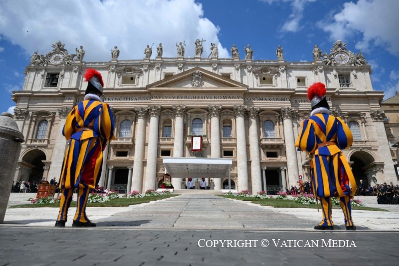 On 18 May 2025, Fifth Sunday of Easter, at 10.00, on the parvis of Saint Peter’s Basilica, the Holy Father Leo XIV will preside over the Eucharistic Celebration for the Beginning of the Petrine Ministry of the Bishop of Rome.