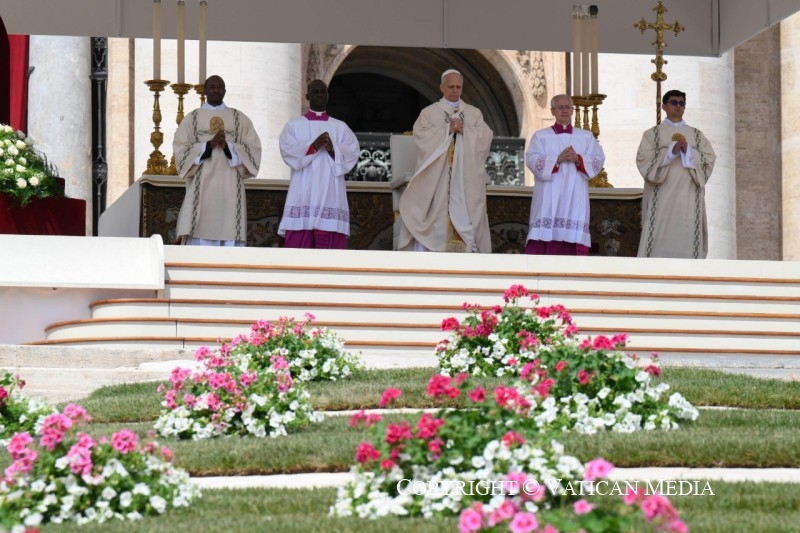 On 18 May 2025, Fifth Sunday of Easter, at 10.00, on the parvis of Saint Peter’s Basilica, the Holy Father Leo XIV will preside over the Eucharistic Celebration for the Beginning of the Petrine Ministry of the Bishop of Rome.