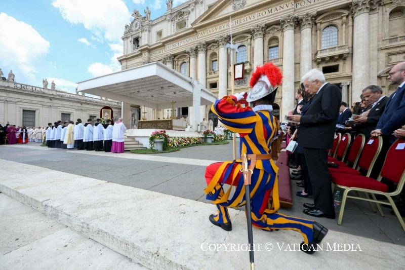 On 18 May 2025, Fifth Sunday of Easter, at 10.00, on the parvis of Saint Peter’s Basilica, the Holy Father Leo XIV will preside over the Eucharistic Celebration for the Beginning of the Petrine Ministry of the Bishop of Rome.
