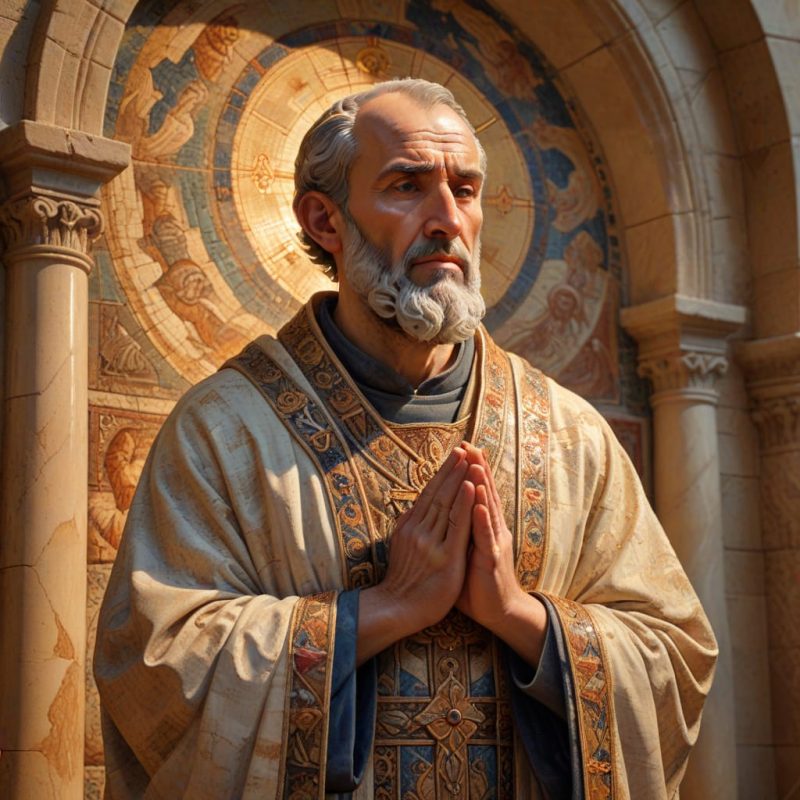 Ignatius of Antioch – Gilded Orpharion
