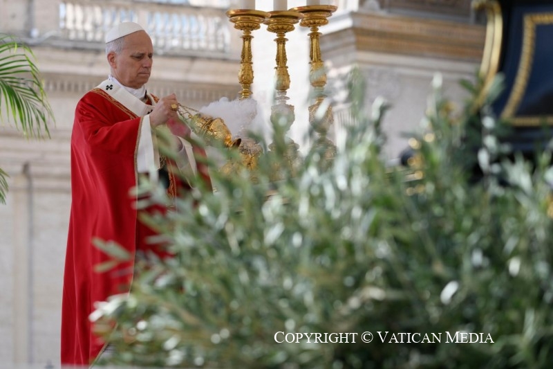 Palm Sunday: Passion of the Lord – Commemoration of the Lord’s Entrance into Jerusalem Holy Mass