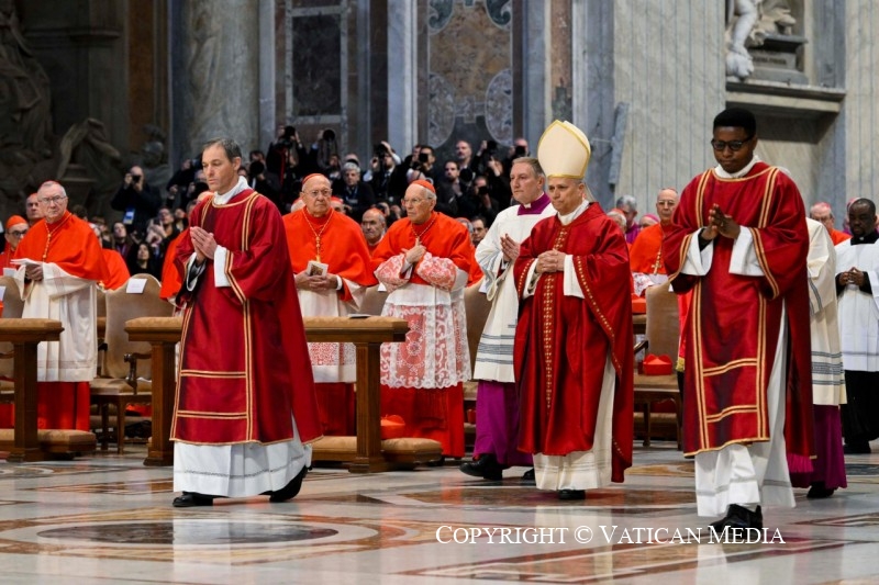1 Pope Leo XIV Good Friday St. Peter’s Basilica