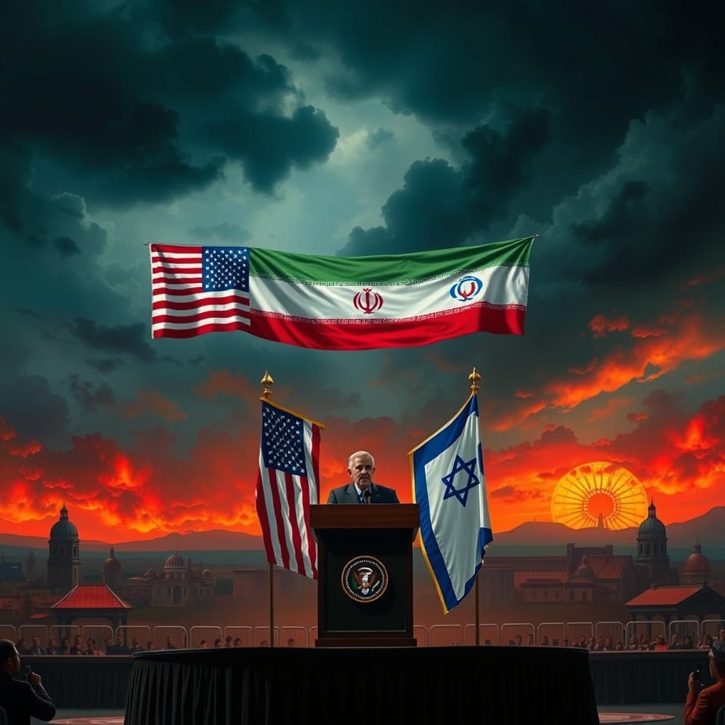 Against the backdrop of the U.S.-Israeli war against Iran and the U.S. President's threat to destroy the whole Iranian civilisation on Tuesday night if Tehran does not comply with a deadline set by the White House to reach a deal to reopen the Strait of Hormuz