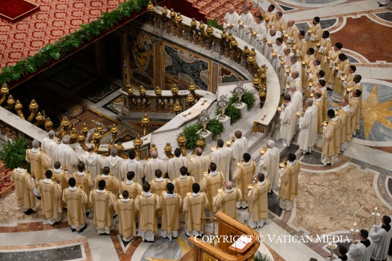The Holy Chrism Mass