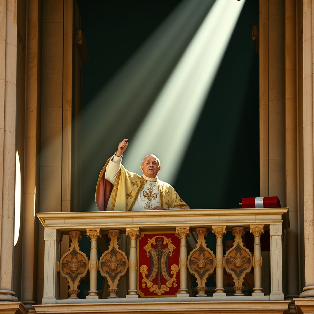 Urbi et Orbi message