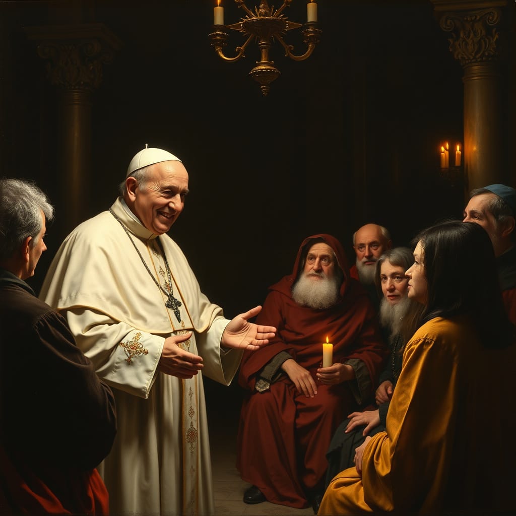 Pope  Leo XIV in Algeria