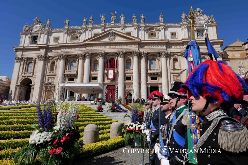 “Resurrection of the Lord” – Easter Vigil, Holy Night of Easter 2026 | April | 04 St Peter's Basilica, PAPAL MASS