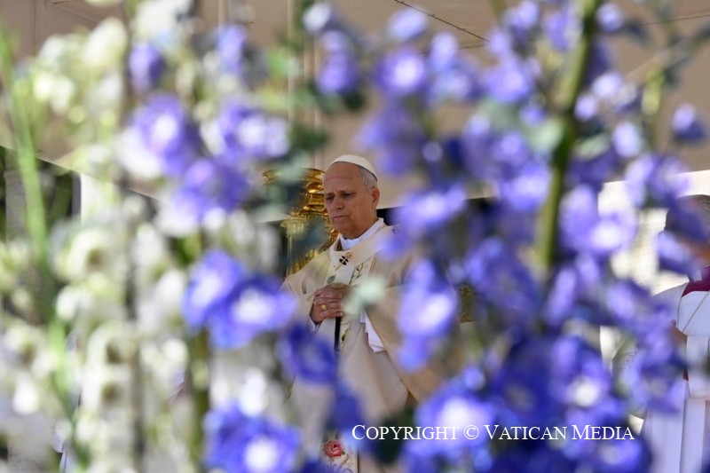 Pope Leo XIV Easter Sunday April 5th 2026