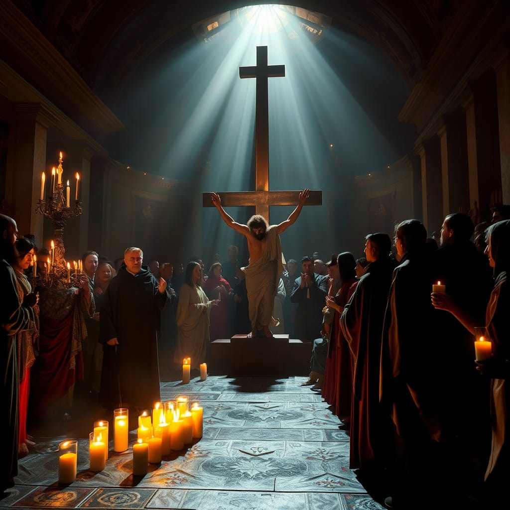 Easter Sunday “Resurrection of the Lord” – Easter Vigil in the Holy Night of Easter