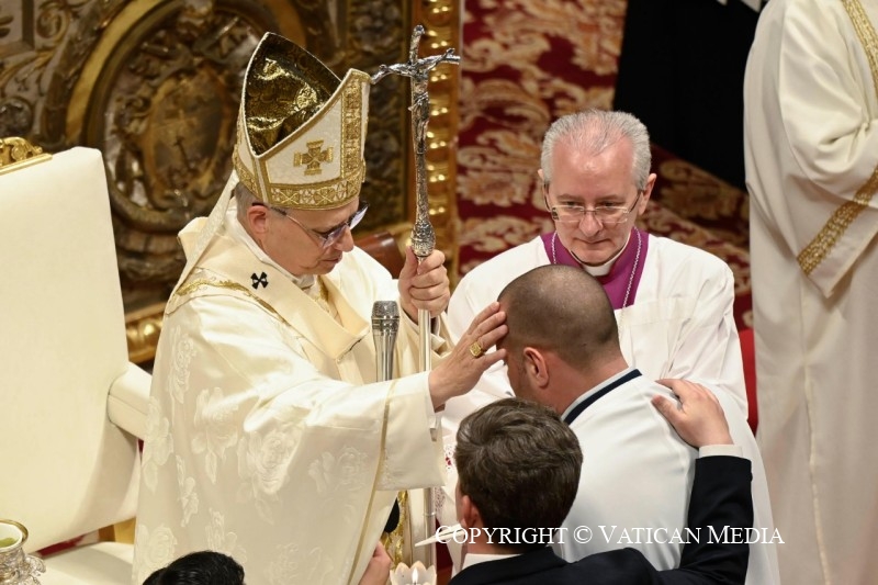 Easter Sunday “Resurrection of the Lord” – Easter Vigil in the Holy Night of Easter