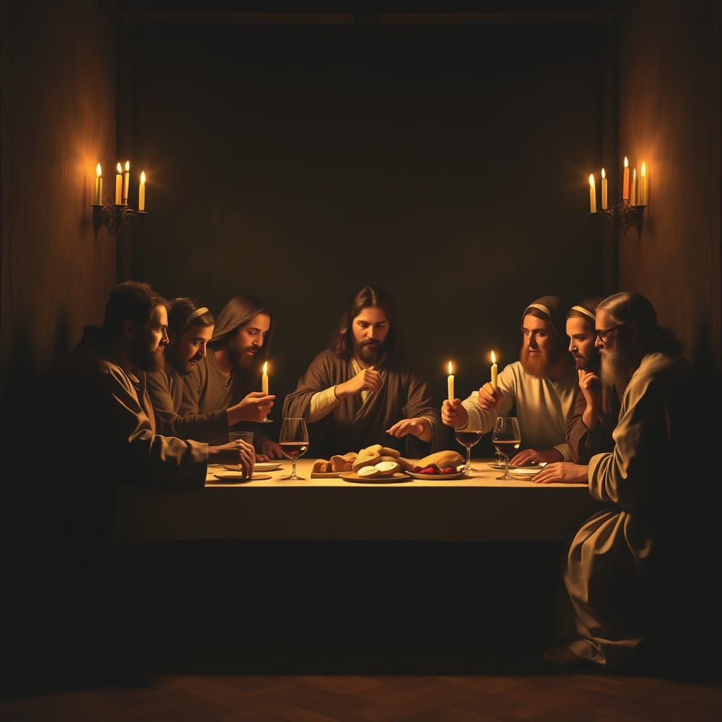 the Last Supper, 