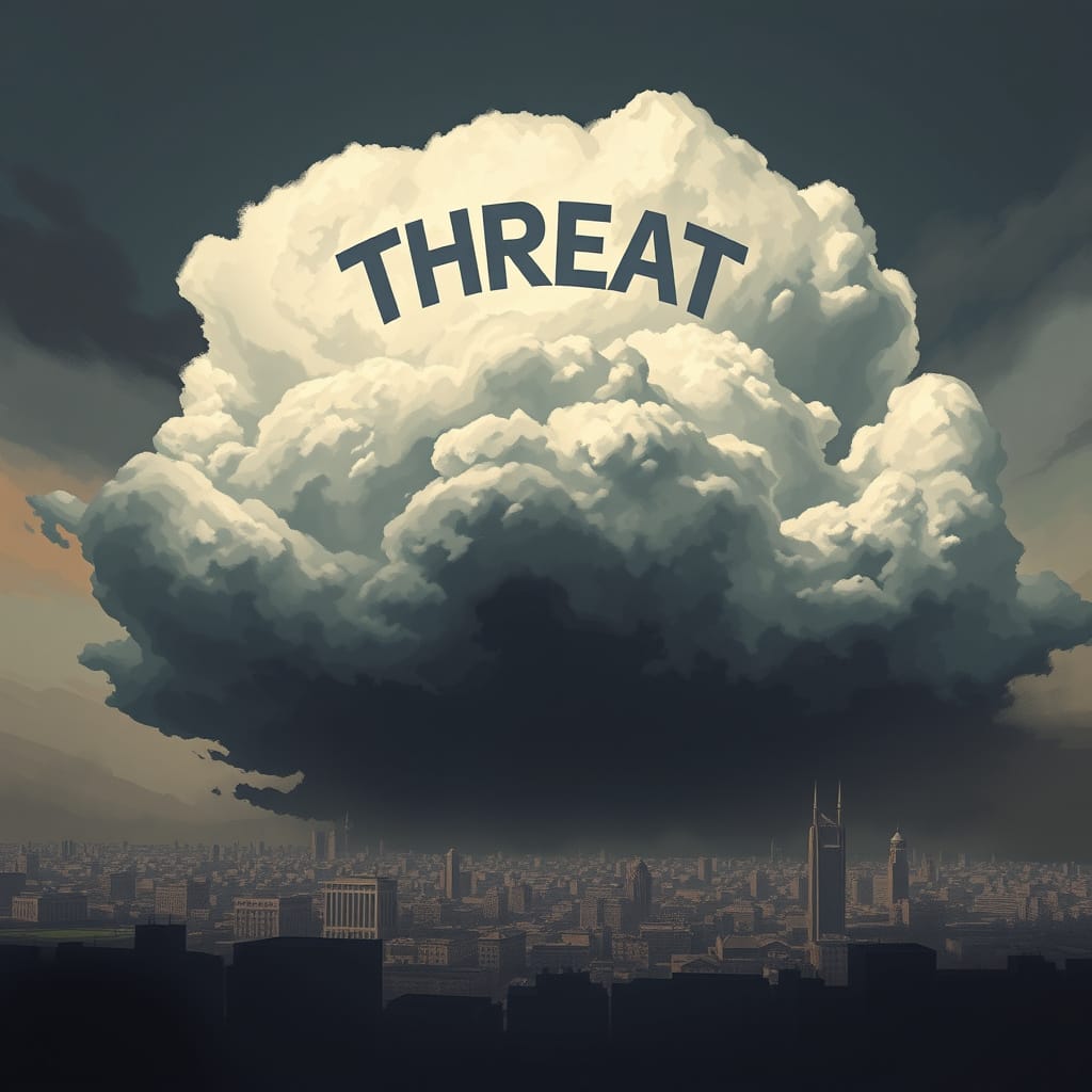 Threat directed against the entire population of Iran