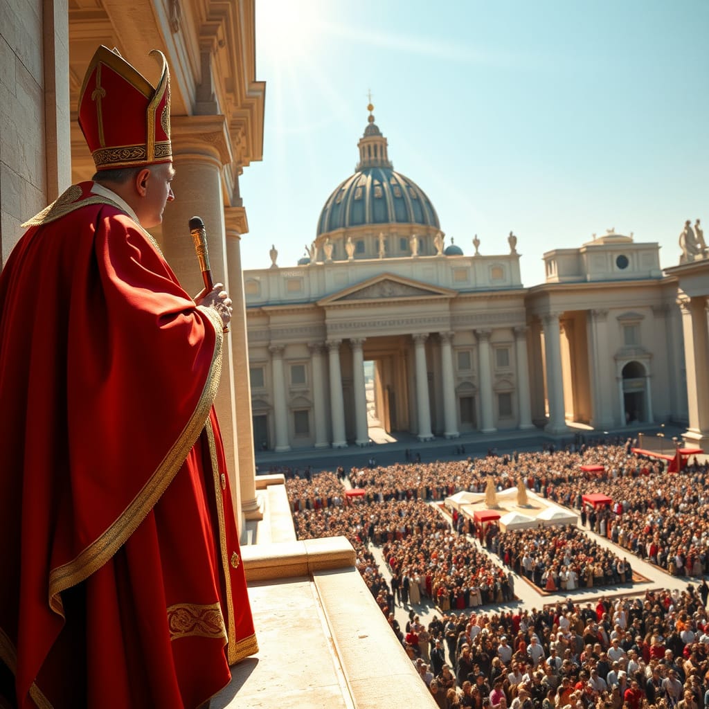 Easter Sunday - Resurrection of the Lord – “Urbi et Orbi” Blessing, 2026