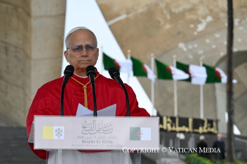 Visit to the “Maqam Echadid” Martyrs’ Monument, 13 April 2026–Pope Leo XIV