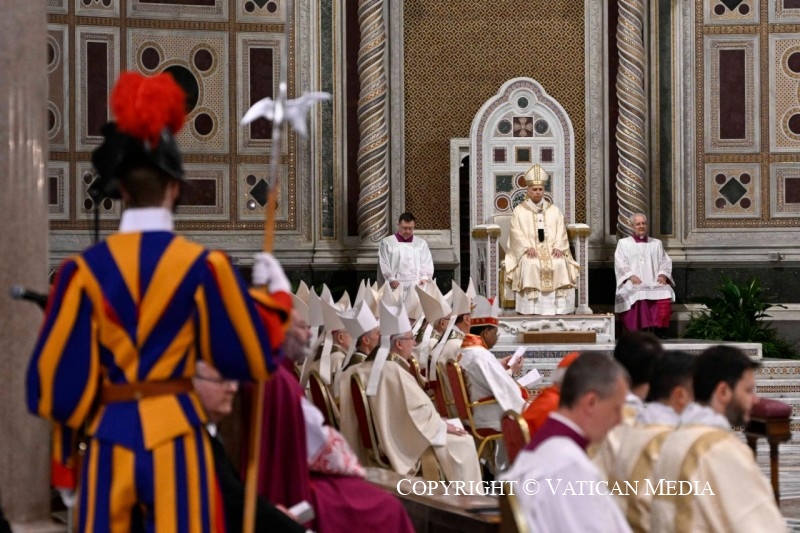 in Coena Domini The Lord's Supper