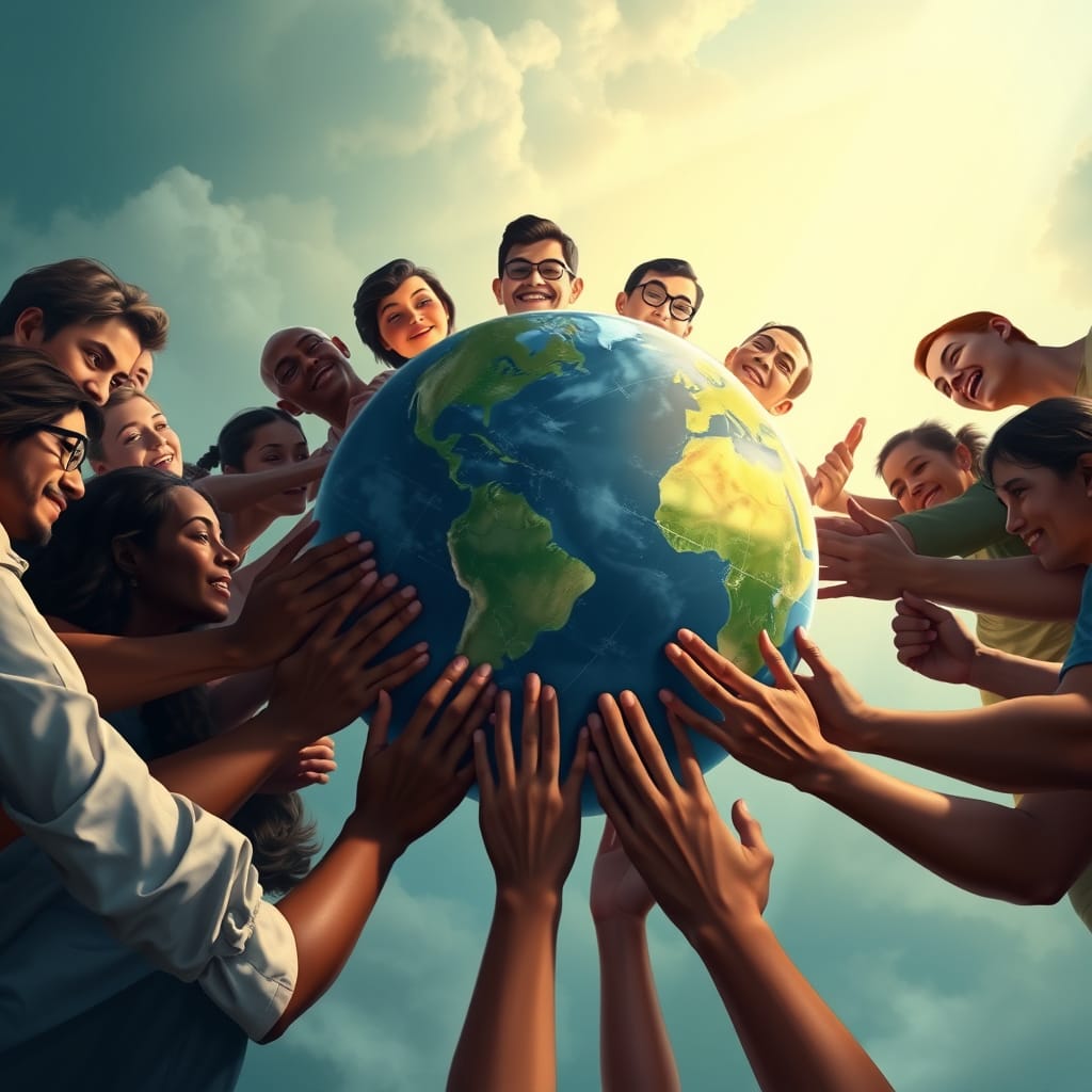 we all want to work for peace. People want peace,