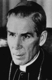Bishop Fulton J. Sheen 1956 (cropped)