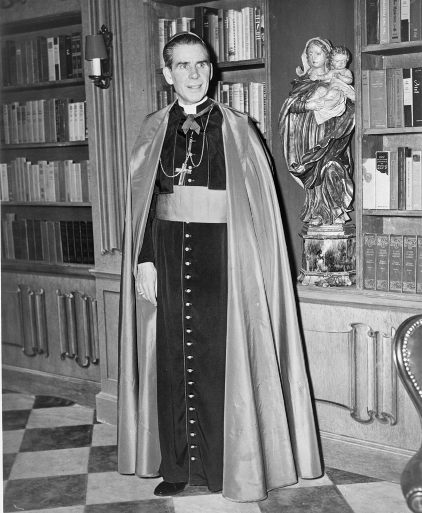 Photograph of Fulton J. Sheen, Roman Catholic Bishop