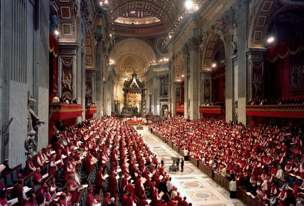 Cardinals in the Vatican