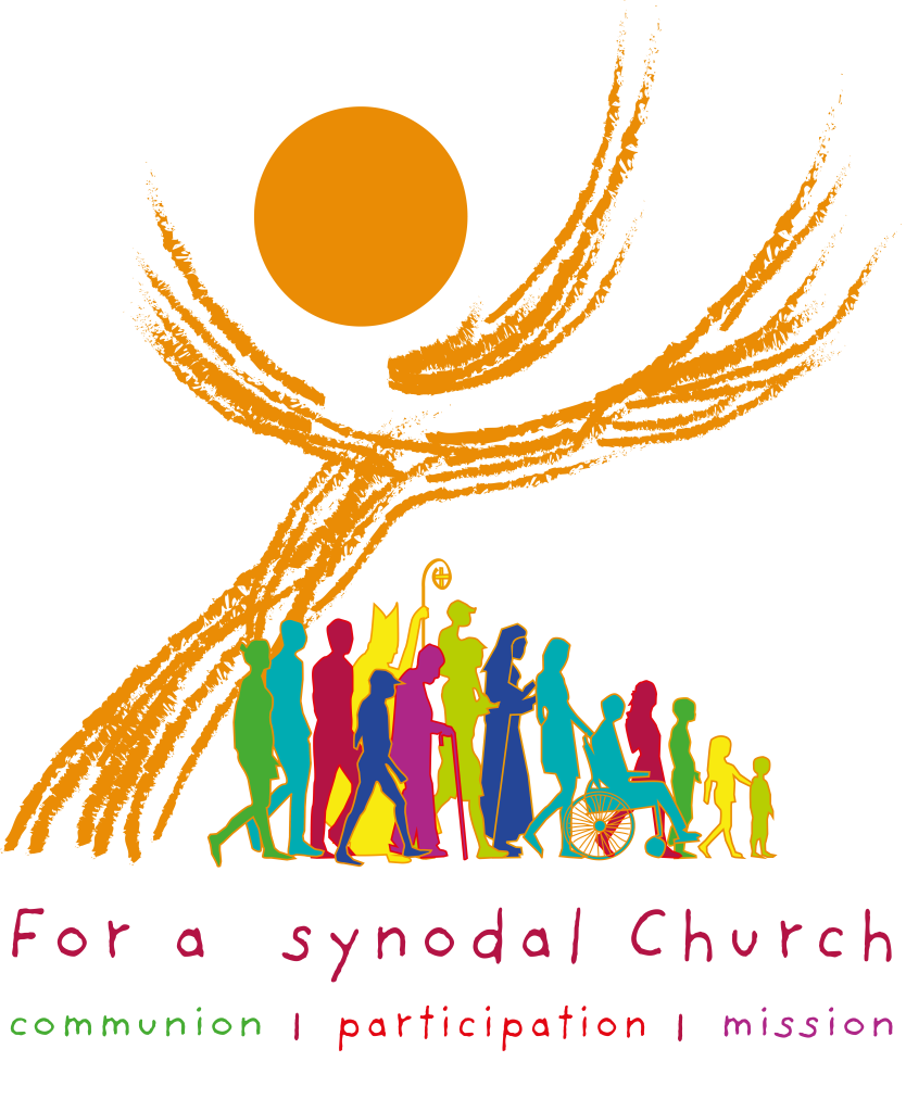 Official Logo of the Synodal Process – For a Synodal Church: Communion, Participation and Mission
