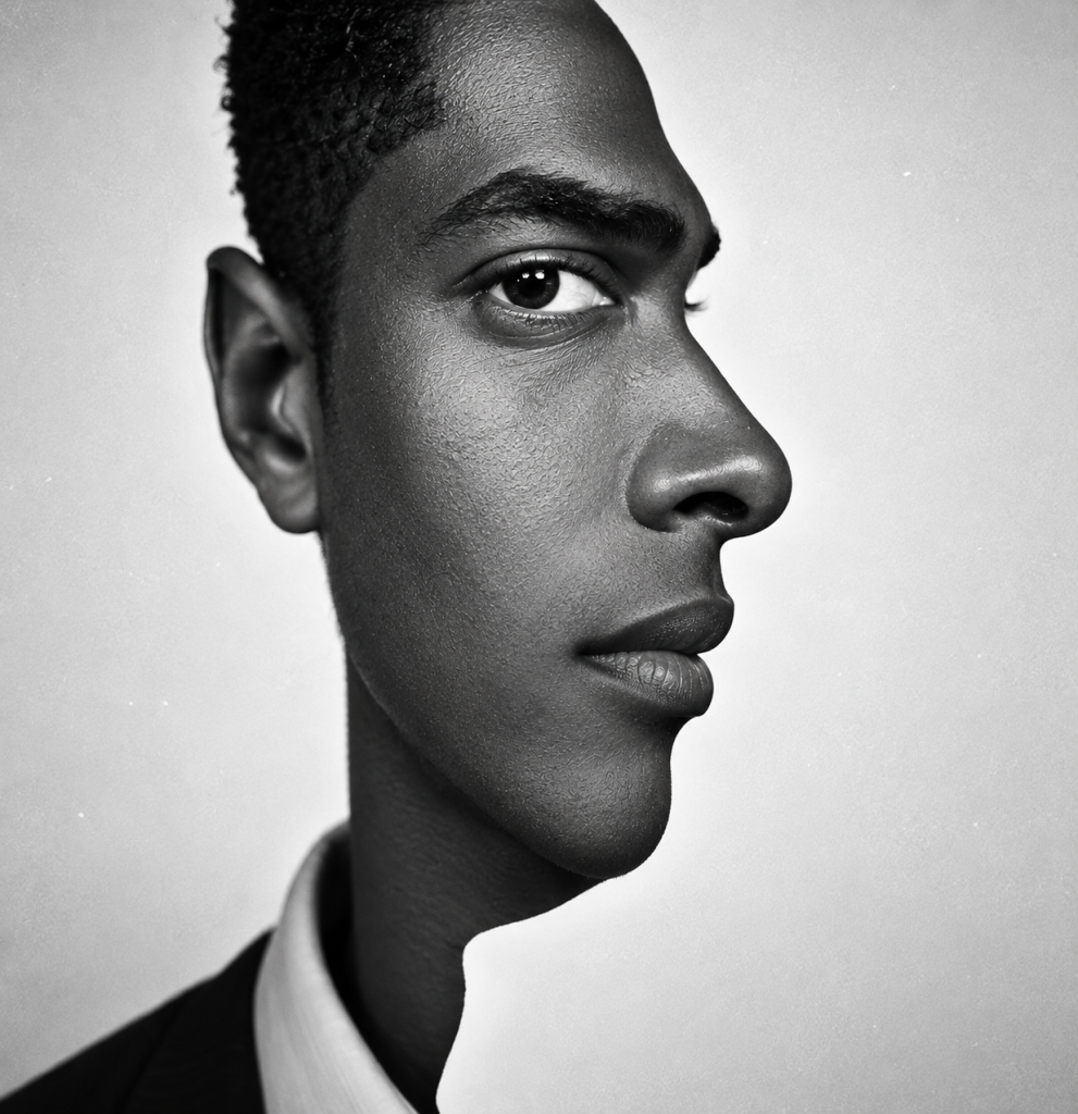 classic reversible optical illusion